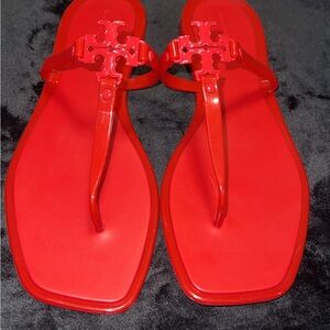 Elegant Red Women's Sandals